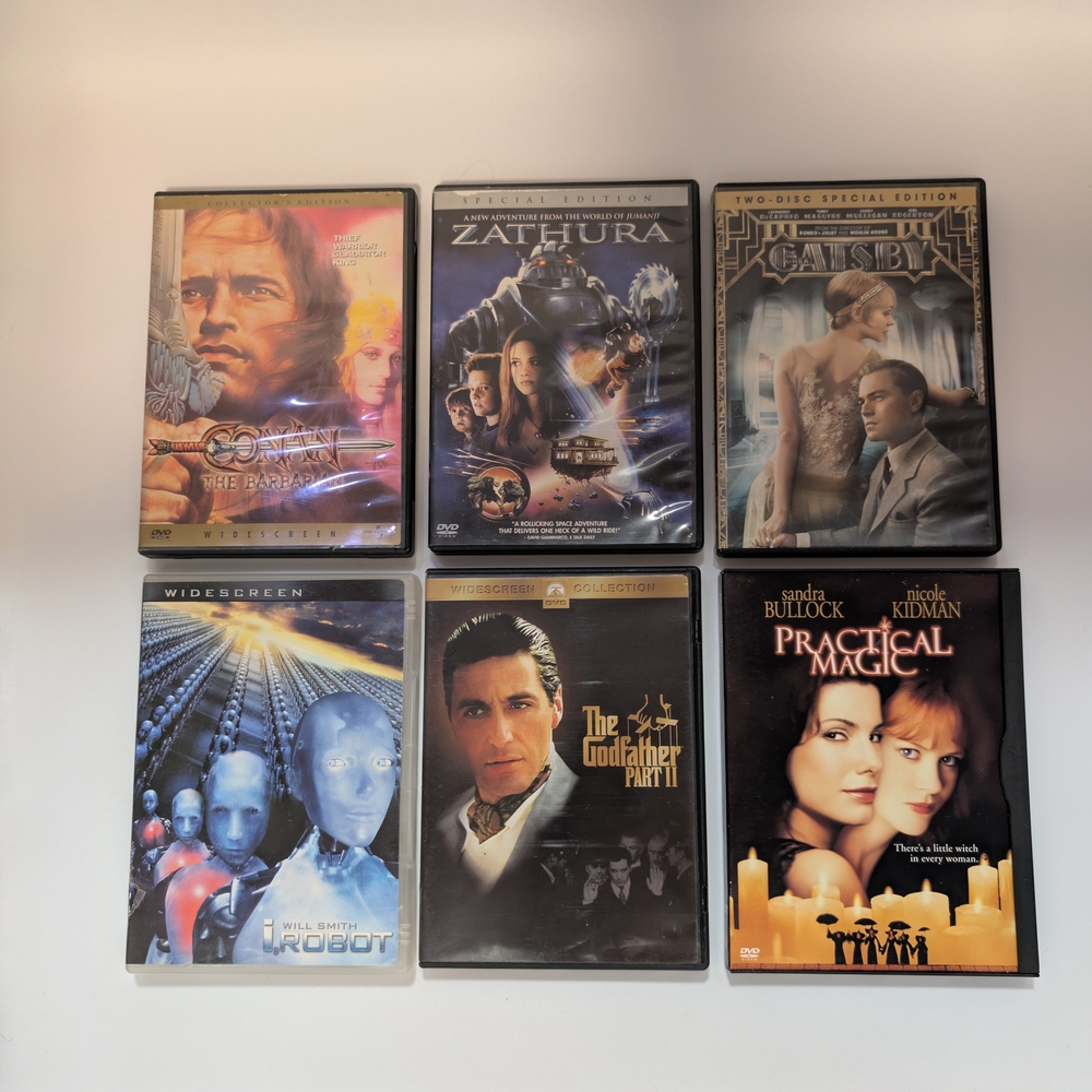 14 DVD Movie Collection Set
